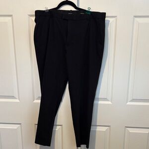 Van Heusen Men's Elegant Black Dress Pants